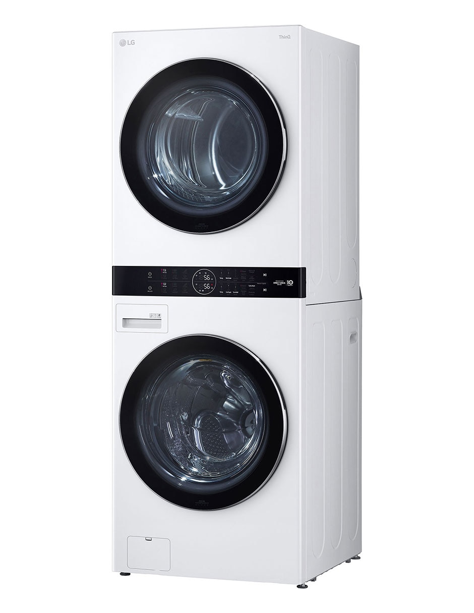 Centro de lavado washtower gas/eléctrico 22 kg wk22bs6 8