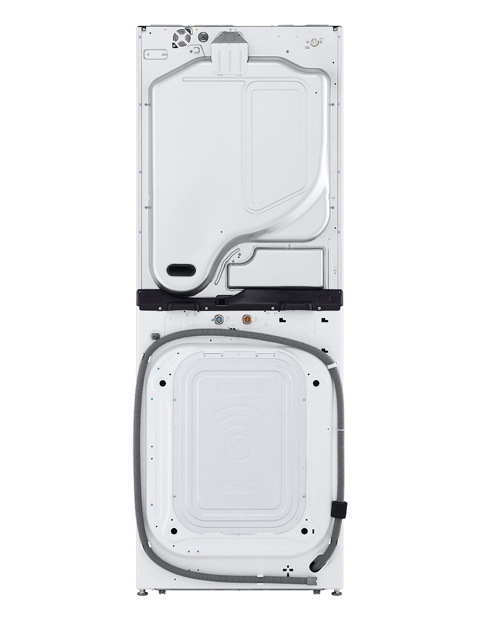 Centro de lavado WashTower gas/eléctrico 22 kg WK22BS6 4