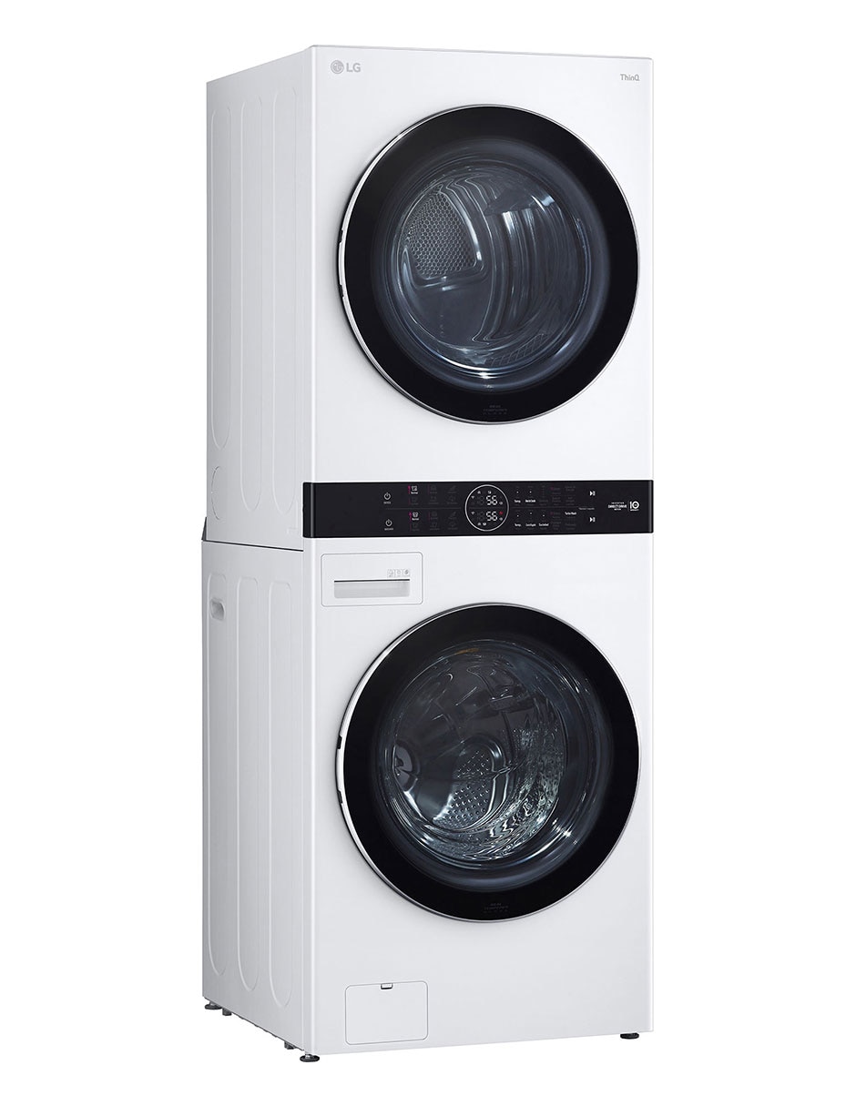 Centro de lavado WashTower gas/eléctrico 22 kg WK22BS6 5