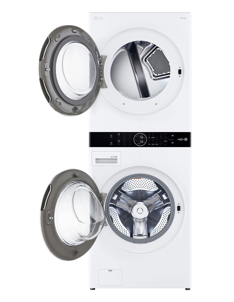 Centro de lavado WashTower gas/eléctrico 22 kg WK22BS6 7
