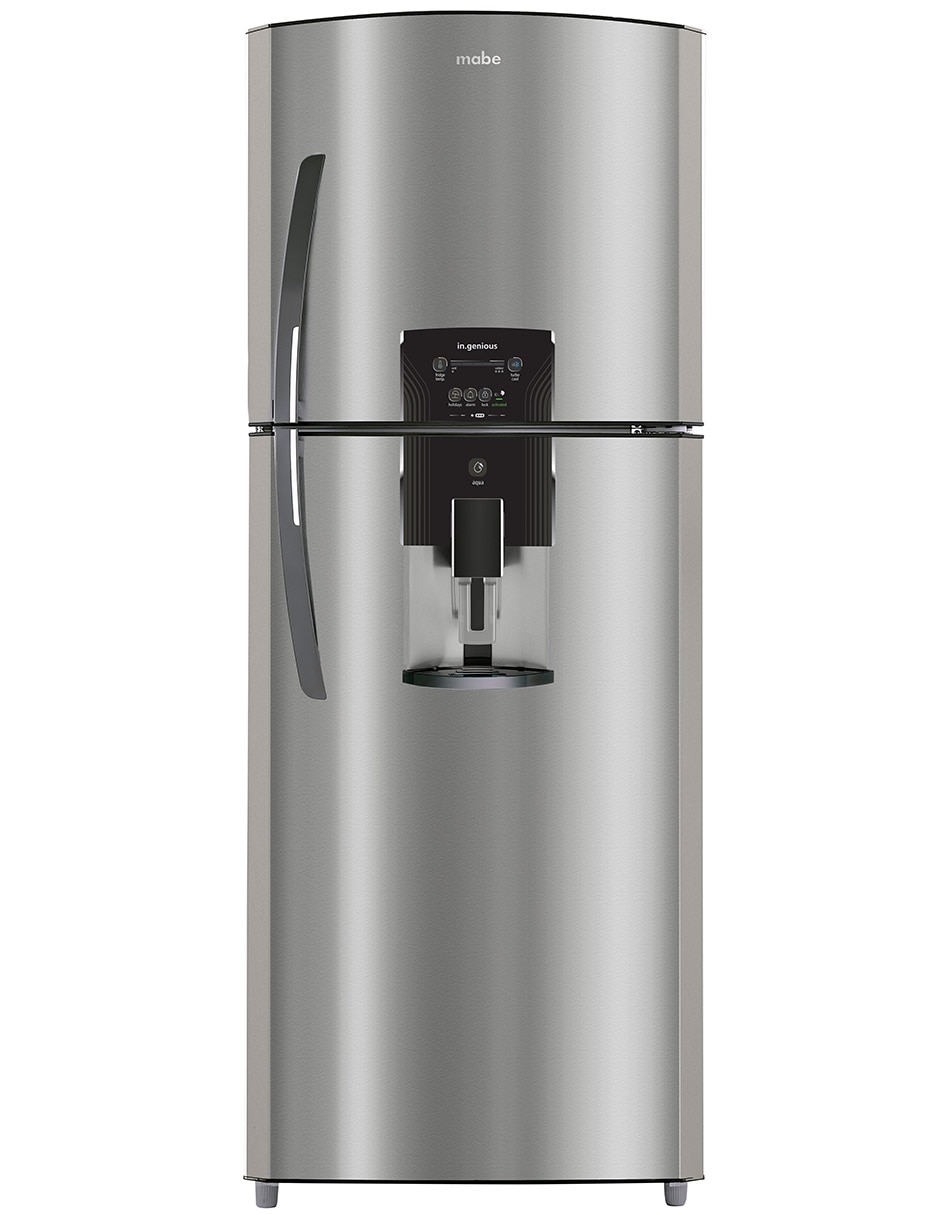 Refrigerador top mount Mabe 14 pies cúbicos no frost RME360FZMRX0