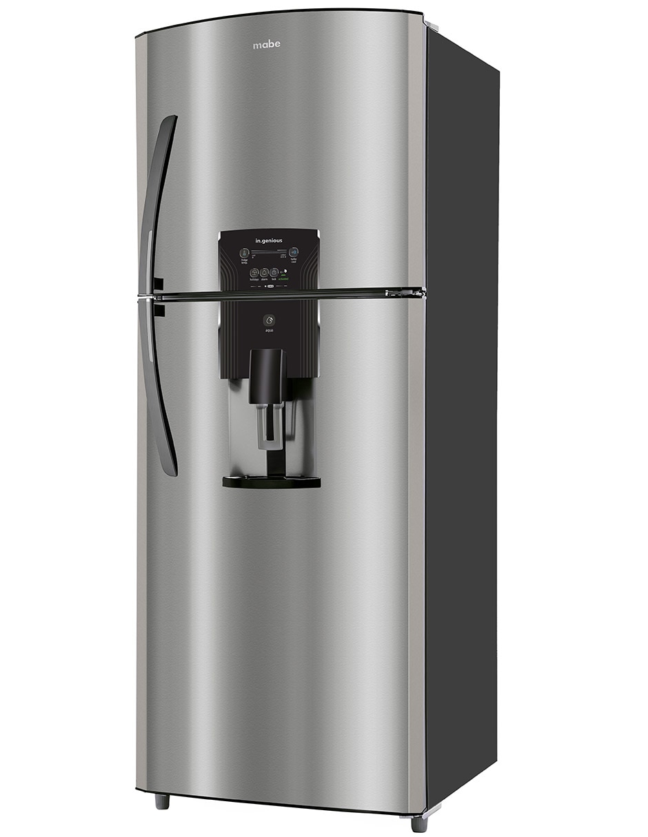 Refrigerador top mount Mabe 14 pies cúbicos no frost RME360FZMRX0