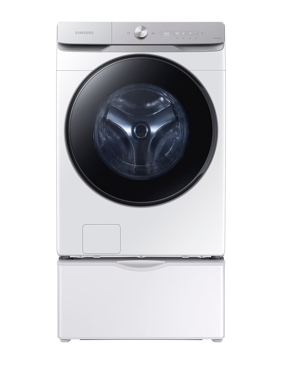 Lavasecadora Samsung eléctrica 20 kg 12 kg WD20T6300GW/AX