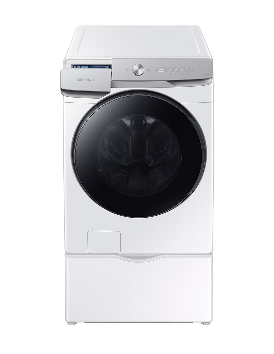 Lavasecadora Samsung eléctrica 20 kg 12 kg WD20T6300GW/AX