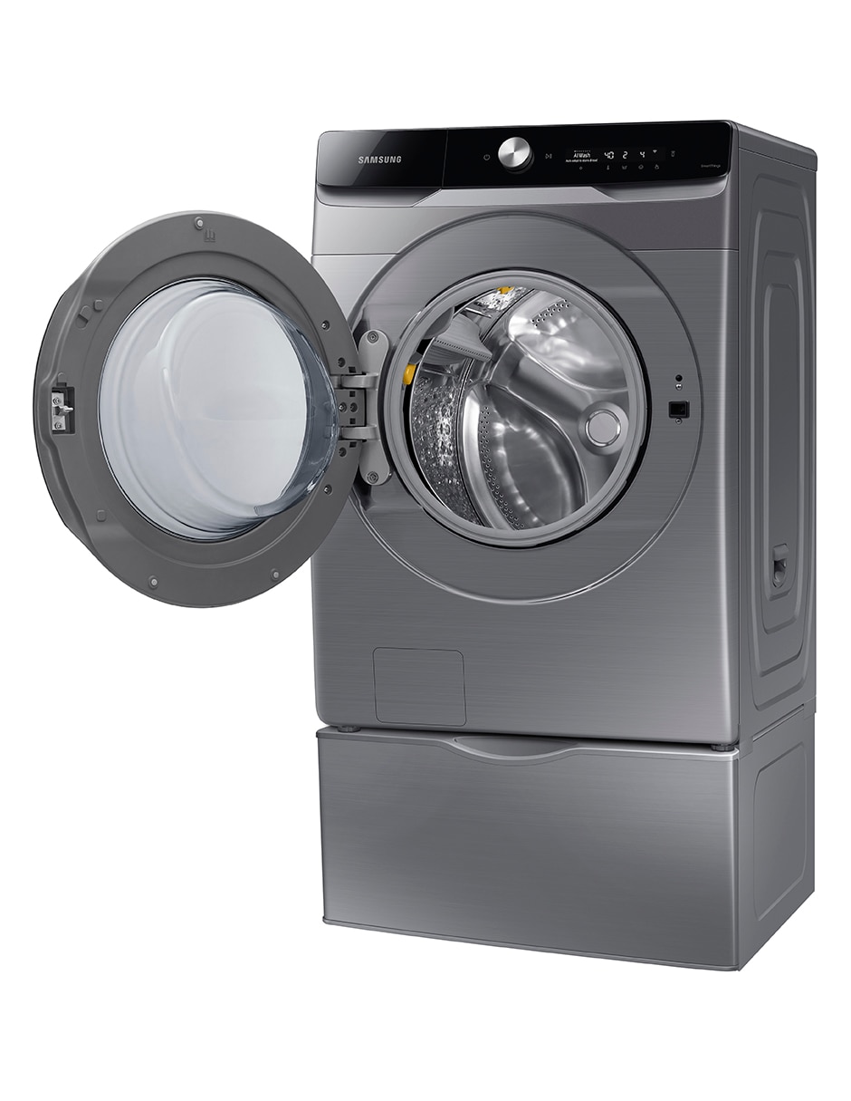 Lavasecadora Samsung eléctrica 22 kg 13 kg WD22T6300GP/AX