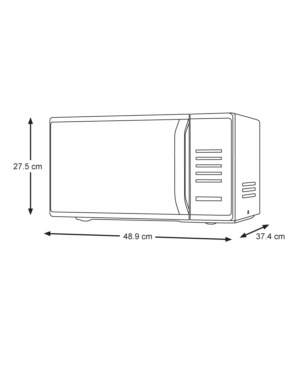 Combo lavasecadora + microondas eléctrico 22 kg 13 kg F-WD22T65MS23K 6