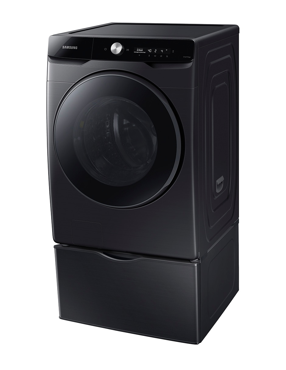Combo lavasecadora + microondas eléctrico 22 kg 13 kg F-WD22T65MS23K 2