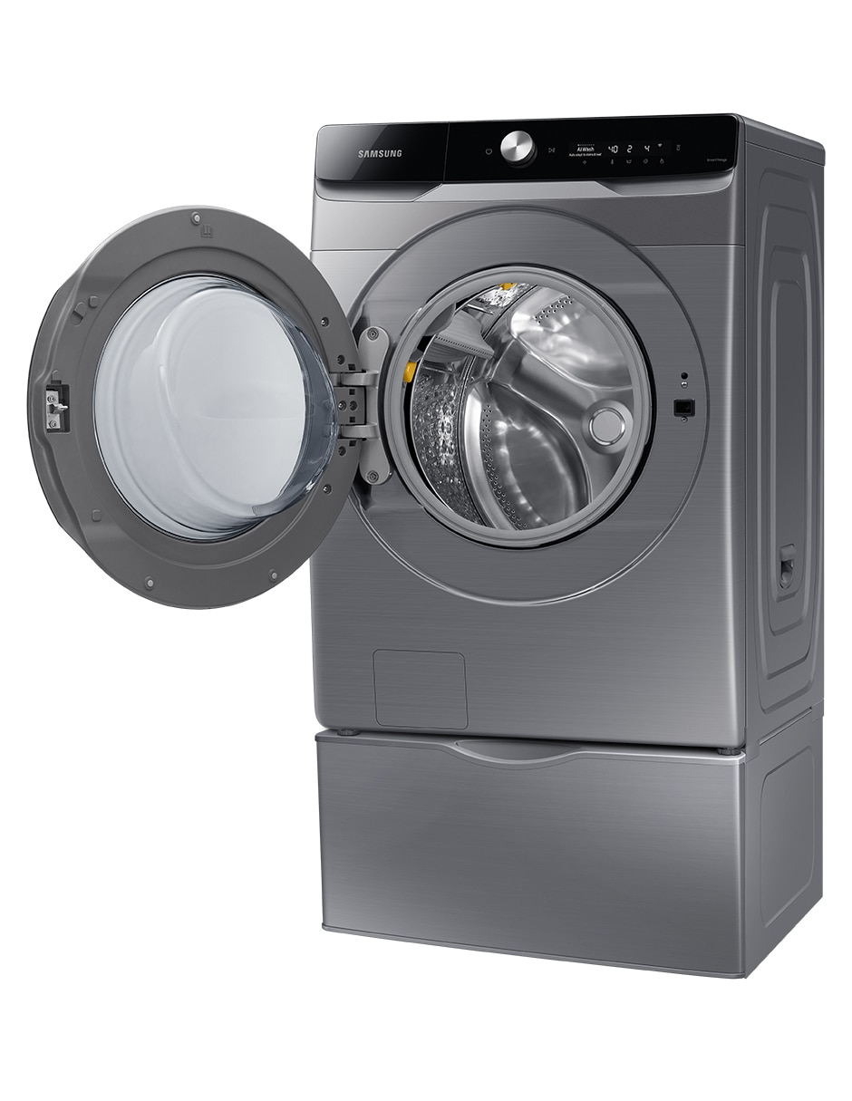 Lavasecadora Samsung eléctrica 20 kg 12 kg WD20T6300GP/AX
