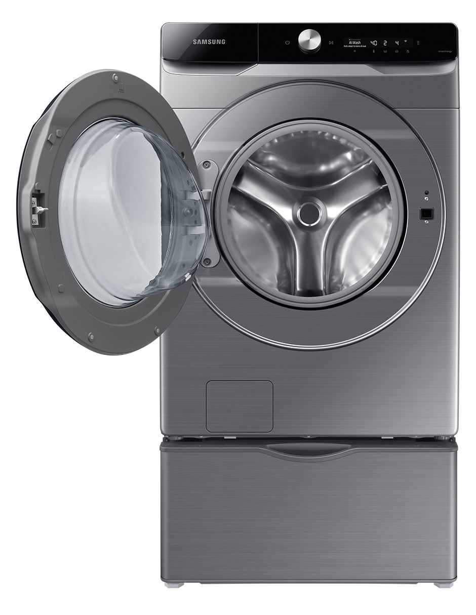 Lavasecadora Samsung eléctrica 20 kg 12 kg WD20T6300GP/AX