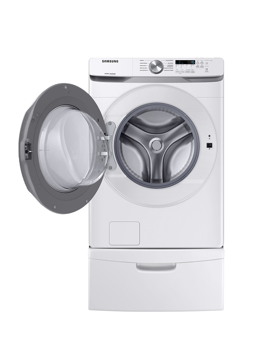 Lavadora 20 kg automática carga frontal WF20T6000AW/AX 9