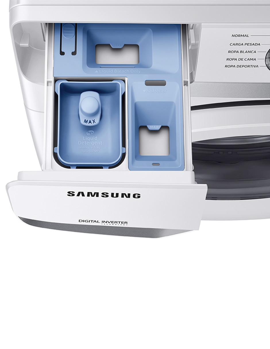 Lavadora 20 kg automática carga frontal WF20T6000AW/AX 10