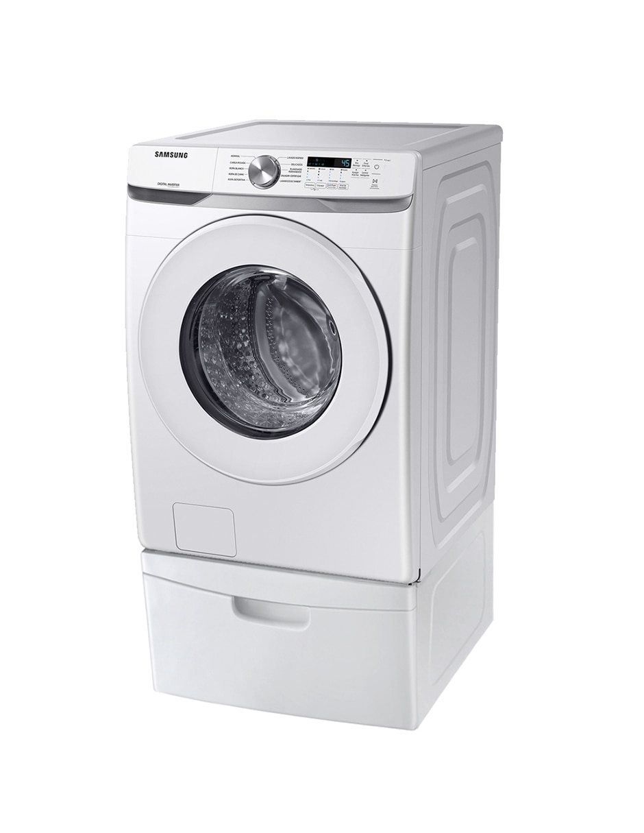 Lavadora 20 kg automática carga frontal WF20T6000AW/AX 12