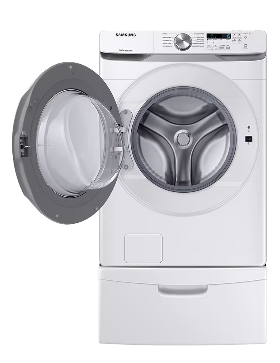 Lavadora 20 kg automática carga frontal WF20T6000AW/AX 13