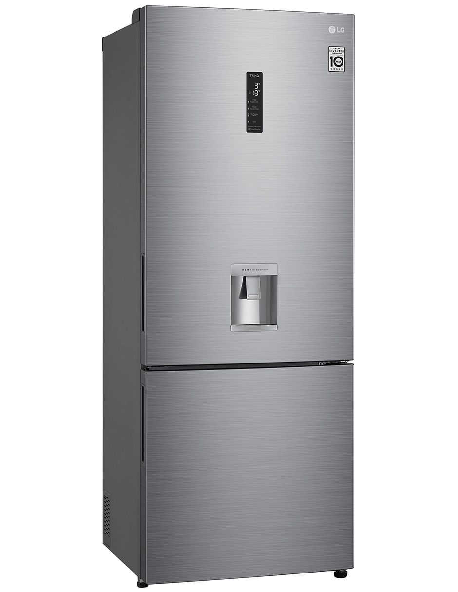 Refrigerador bottom mount 17 pies cúbicos no fost GB45SPP 11