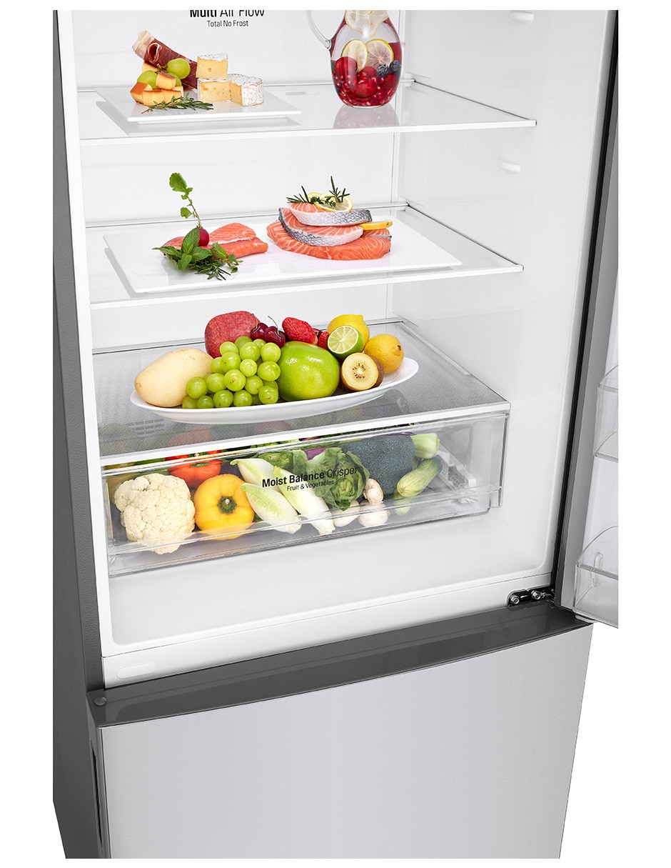 Refrigerador bottom mount 17 pies cúbicos no fost GB45SPP