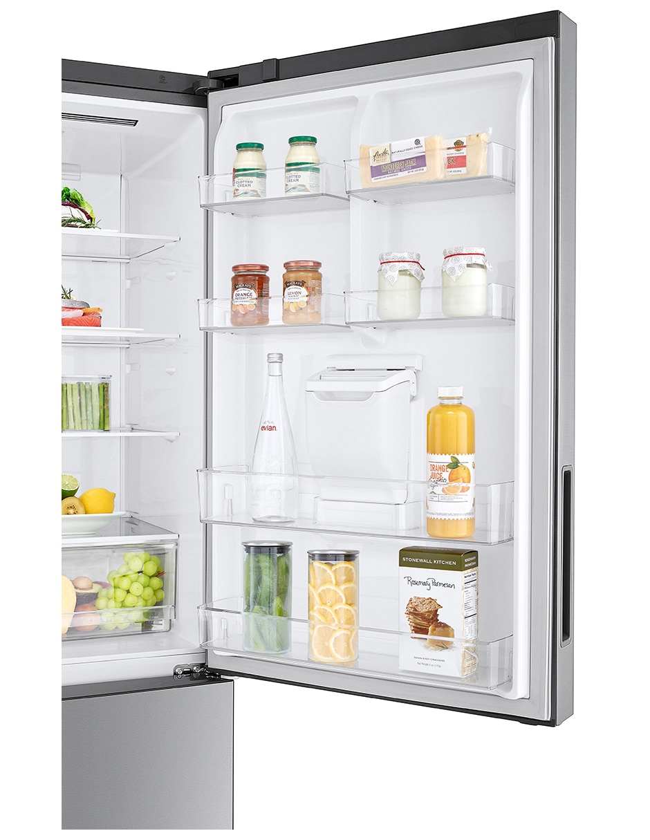 Refrigerador bottom mount 17 pies cúbicos no fost GB45SPP 6