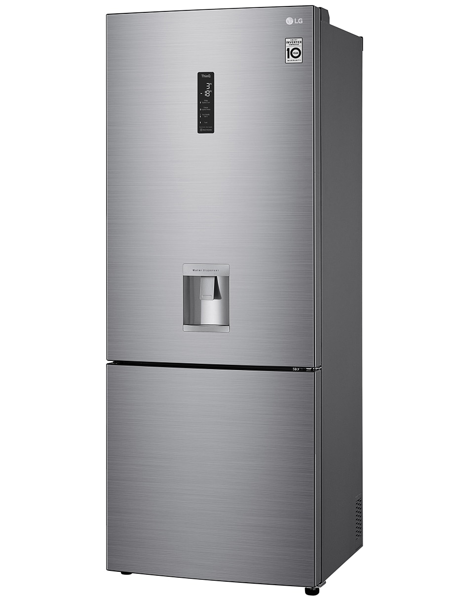 Refrigerador bottom mount 17 pies cúbicos no fost GB45SPP 8