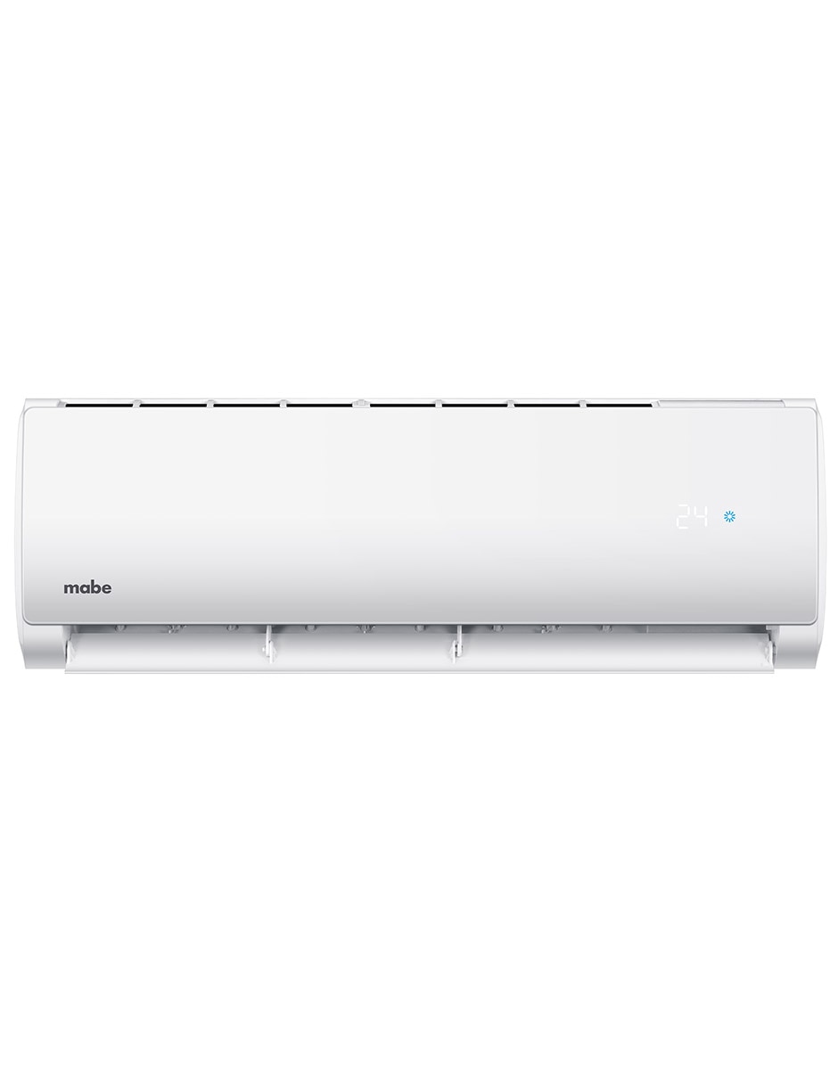 Aire acondicionado mini split Mabe 12000 BTU MMT12CABWCAM2 115 V