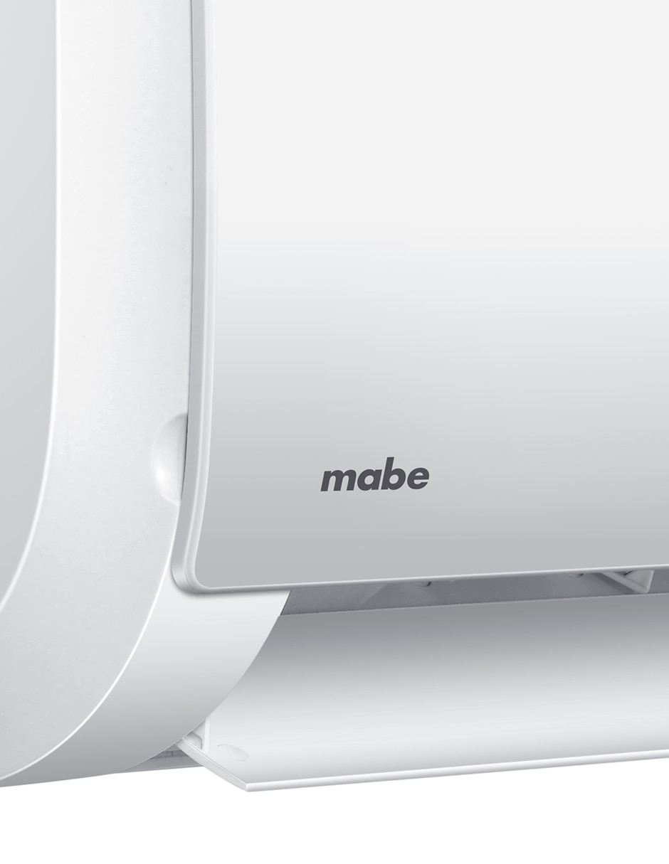 Aire acondicionado mini split Mabe 12000 BTU MMT12CABWCAM2 115 V