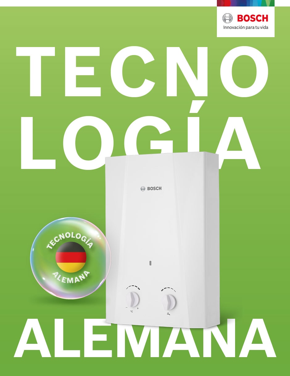Calentador de paso ECO 6 LP 6 L gas lp Calentador de paso ECO 6 LP 6 L gas lp