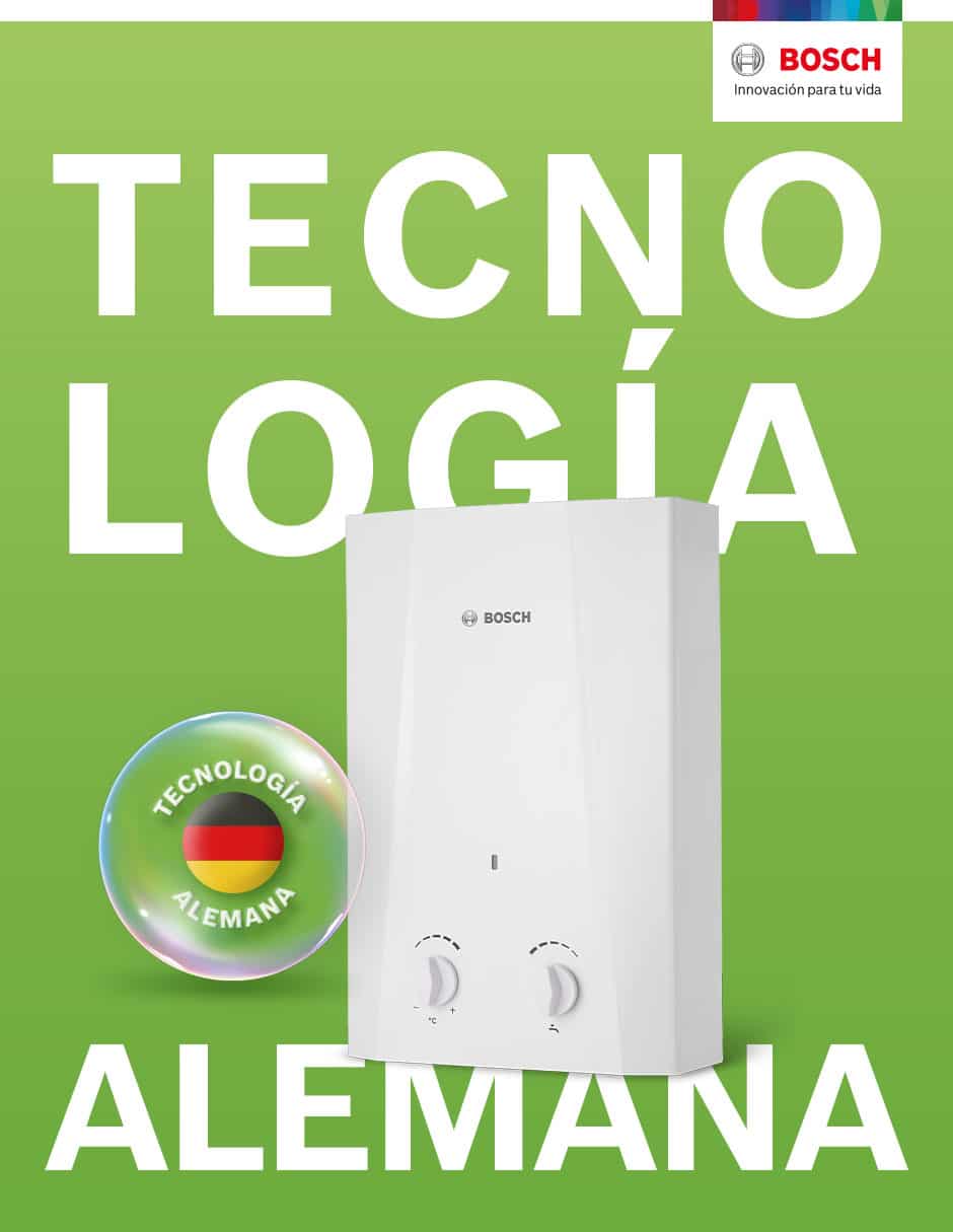 Calentador de paso ECO 6 NATURAL 6 L gas natural Calentador de paso ECO 6 NATURAL 6 L gas natural