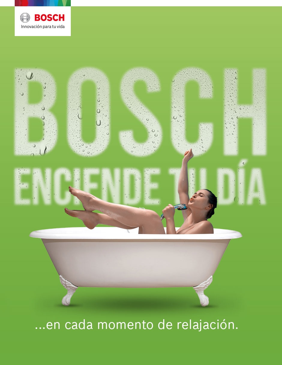 Calentador de paso Bosch ECO 6 NATURAL 6 L gas natural
