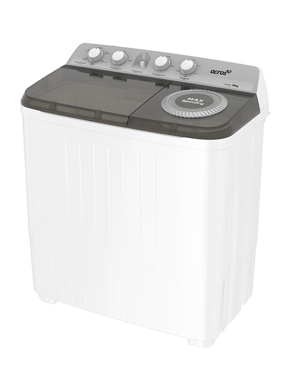 Lavadora 16 kg manual carga doble carga ALD1645JE 2