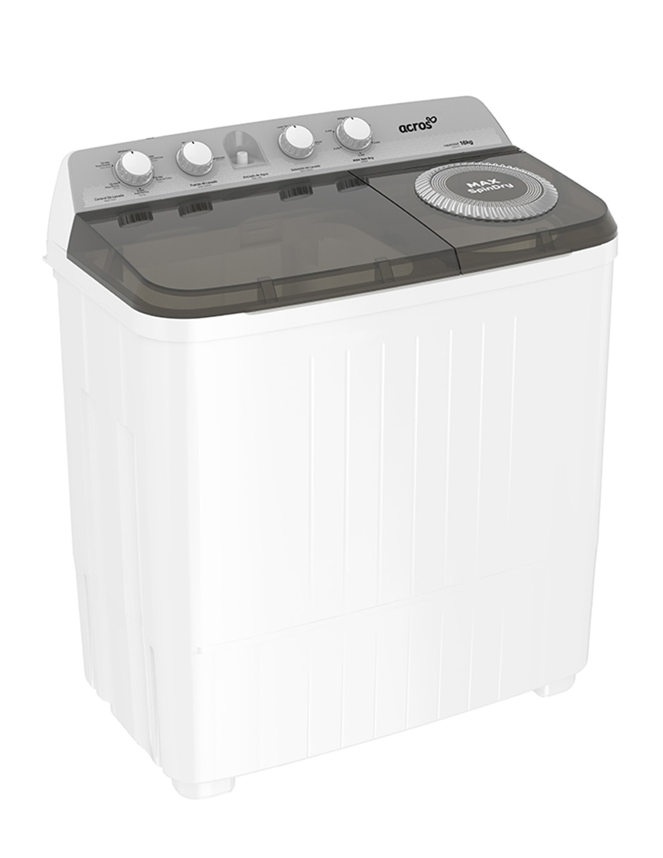 Lavadora 16 kg manual carga doble carga ALD1645JE