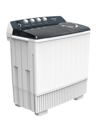 Lavadora doble tina Hisense 26 kg semiautomática carga superior WSA2601PX