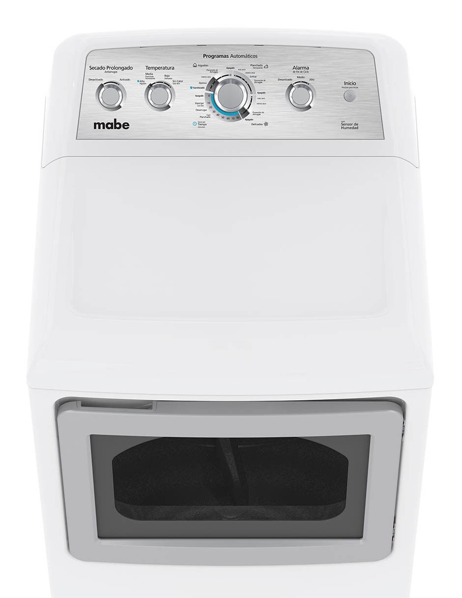 Secadora electrónica Mabe de 22 kg con 4 ciclos SME47N8MSBBT0