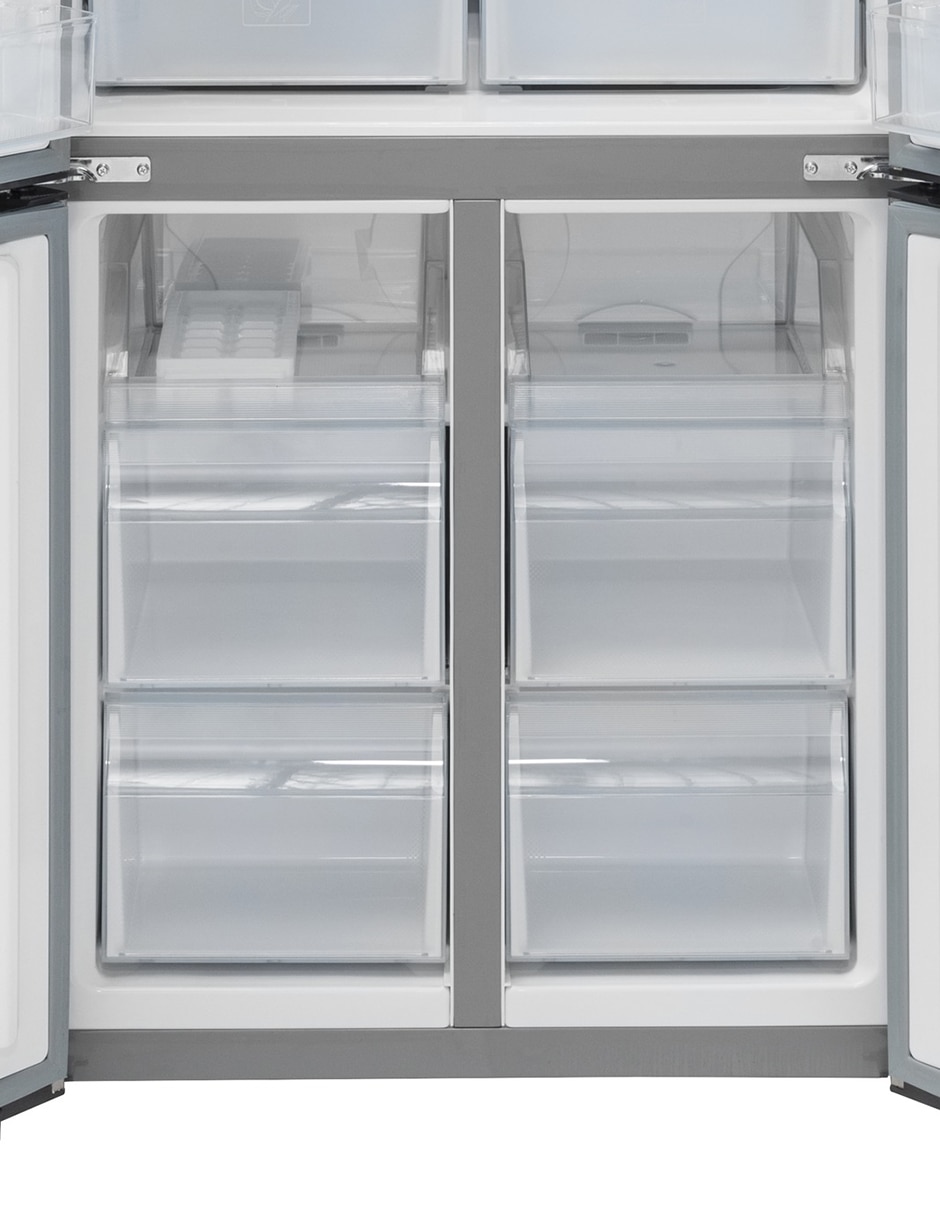 Refrigerador French door Haier 17 pies tecnología no frost HQM458BKNSS0