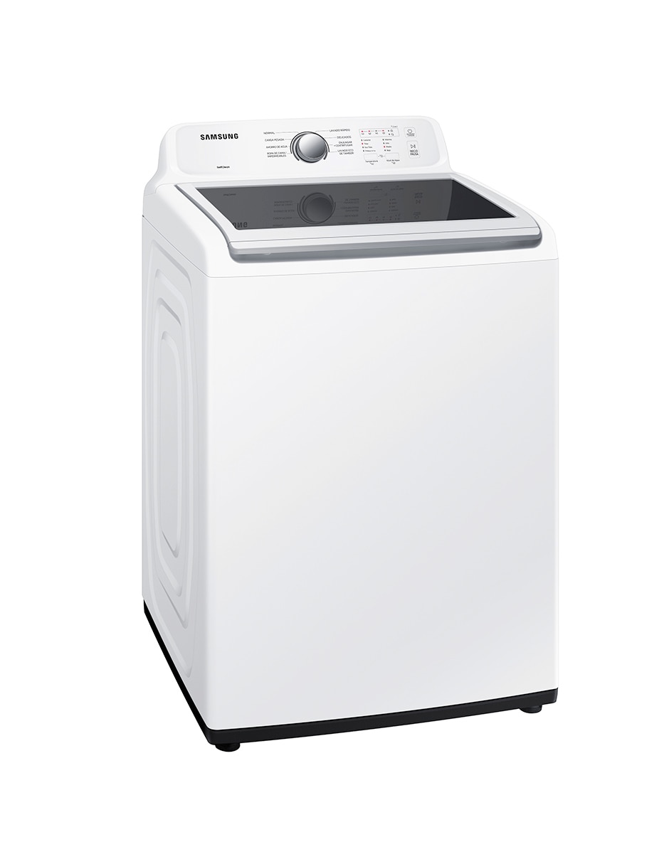 Lavadora Samsung 20 kg automática carga superior wa20a3341gw/ax