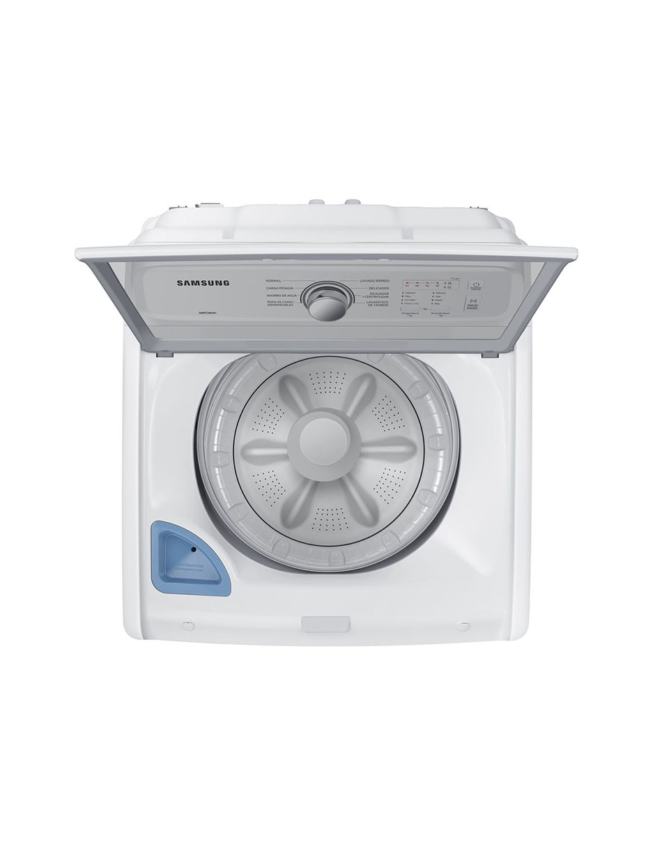 Lavadora Samsung 20 kg automática carga superior wa20a3341gw/ax
