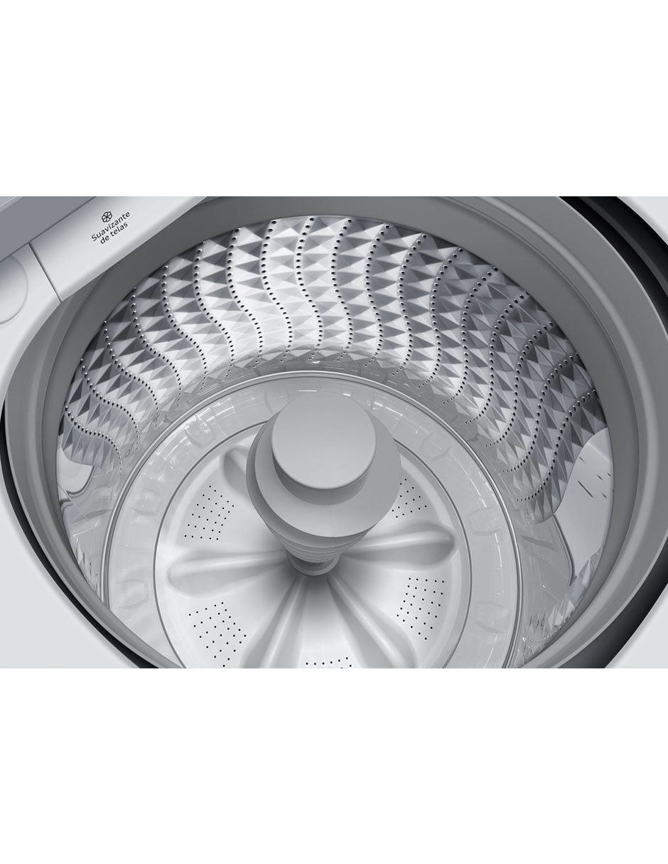 Lavadora Samsung 20 kg automática carga superior wa20a3341gw/ax