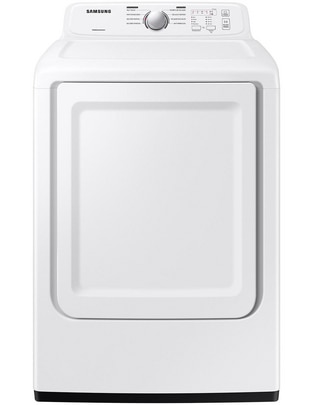 Secadora de gas Samsung de 24 kg con 8 ciclos DVG24A3000W/AX