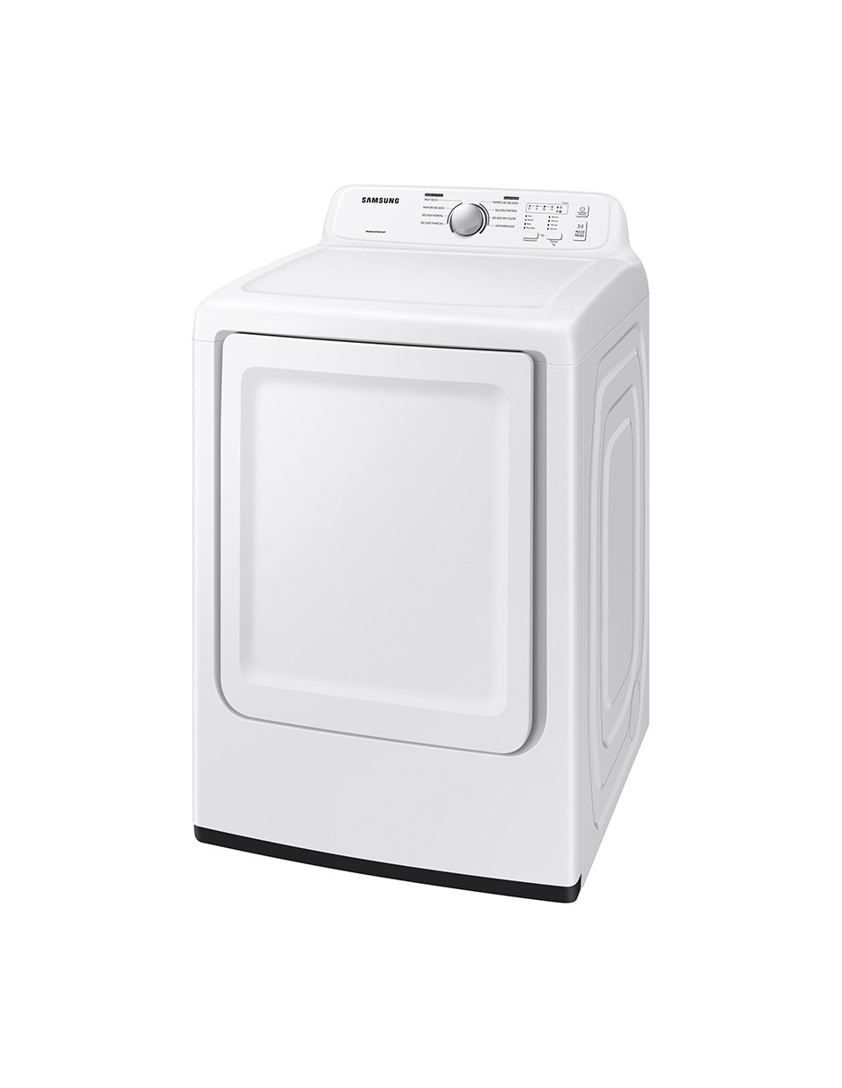 Secadora de gas Samsung de 24 kg con 8 ciclos DVG24A3000W/AX