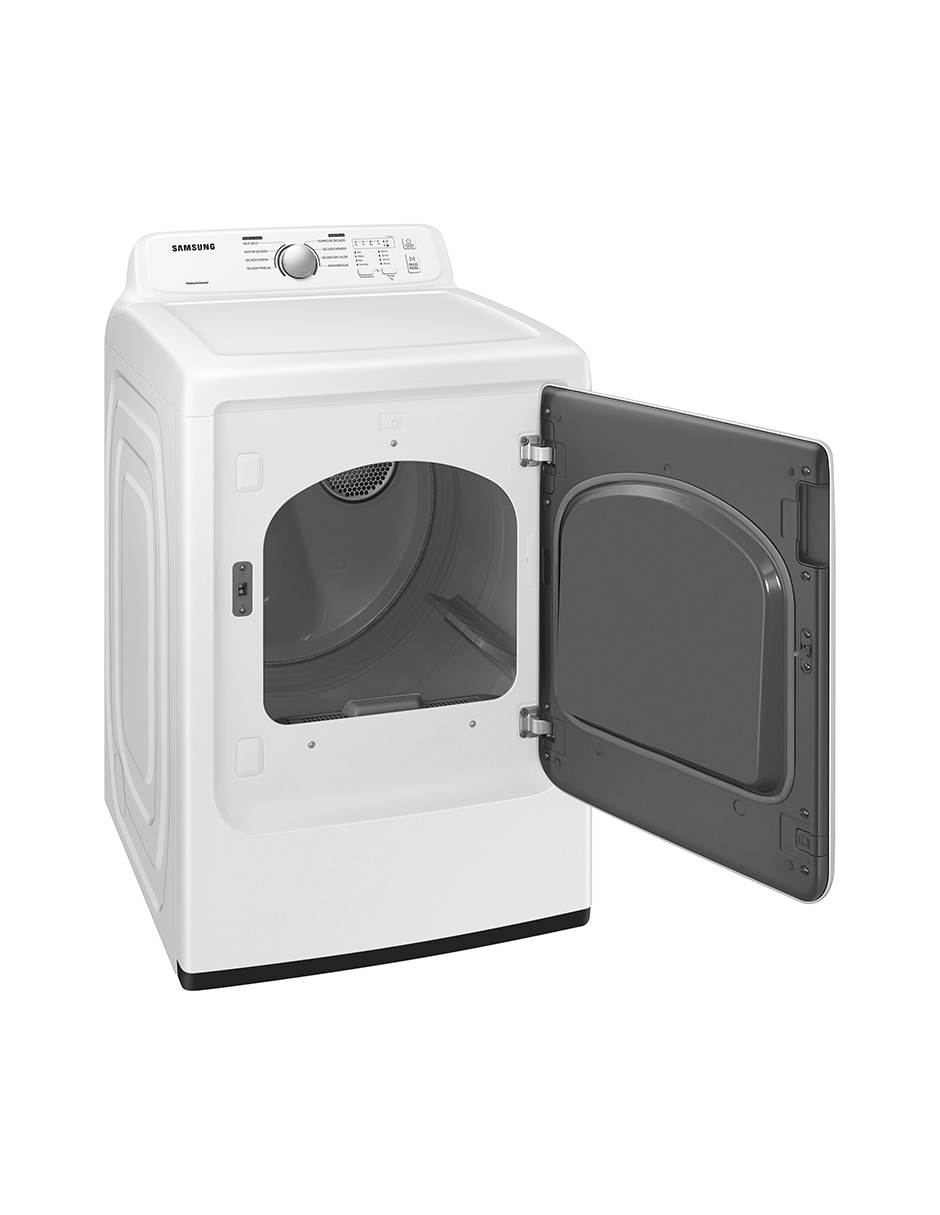 Secadora de gas Samsung de 24 kg con 8 ciclos DVG24A3000W/AX