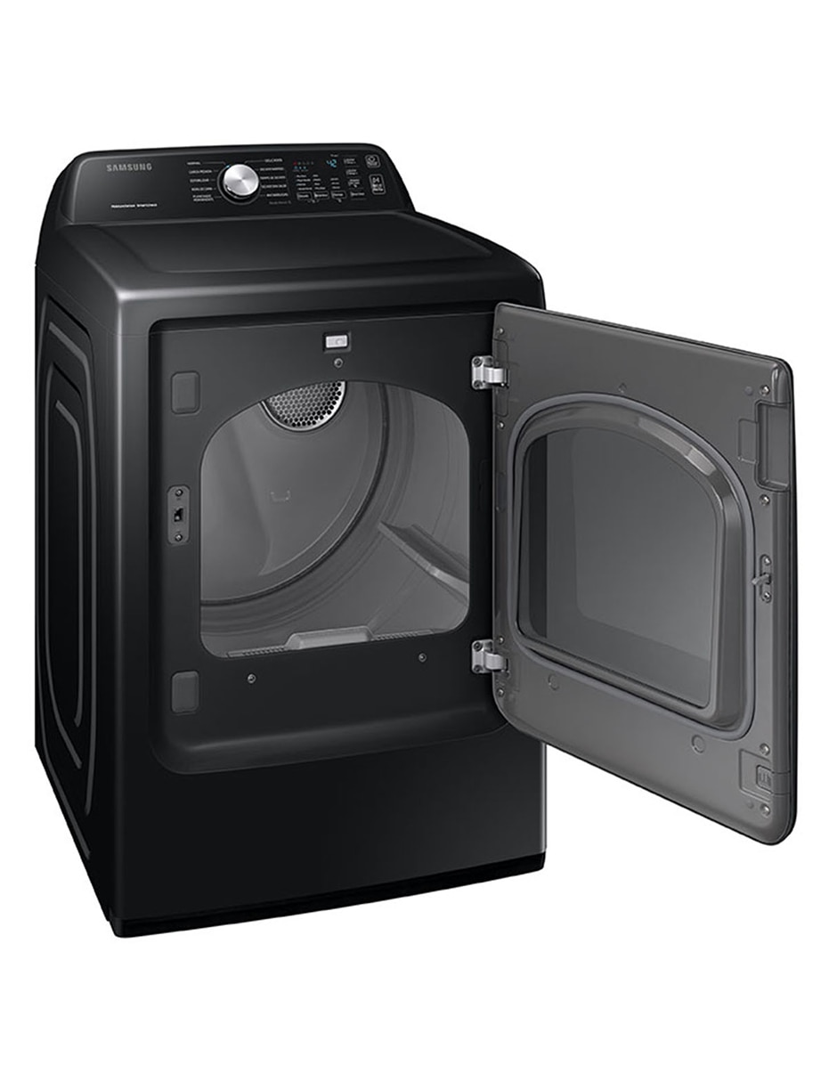 Secadora de gas Samsung de 24 kg con 8 ciclos DVG24A3200W/AX