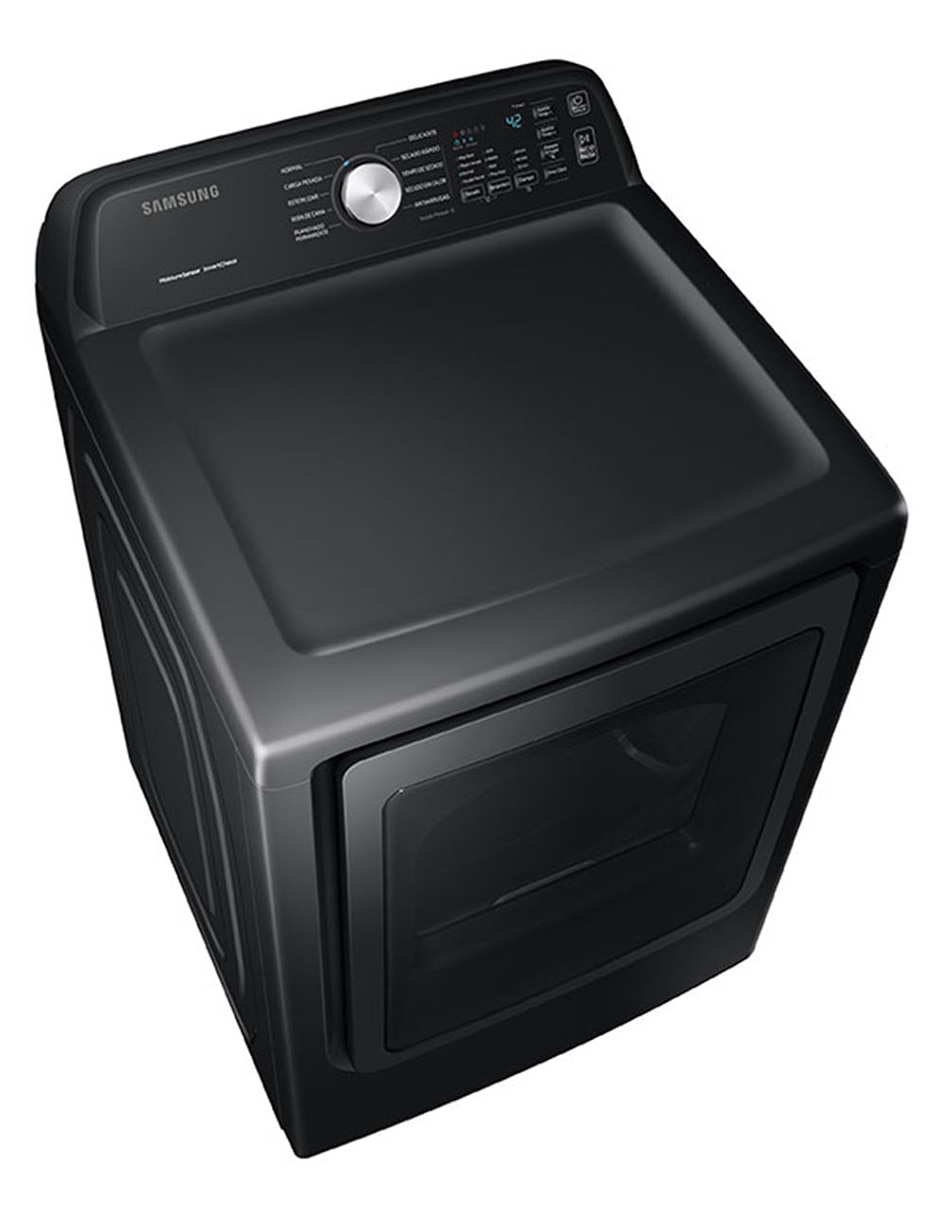 Secadora de gas Samsung de 24 kg con 8 ciclos DVG24A3200W/AX