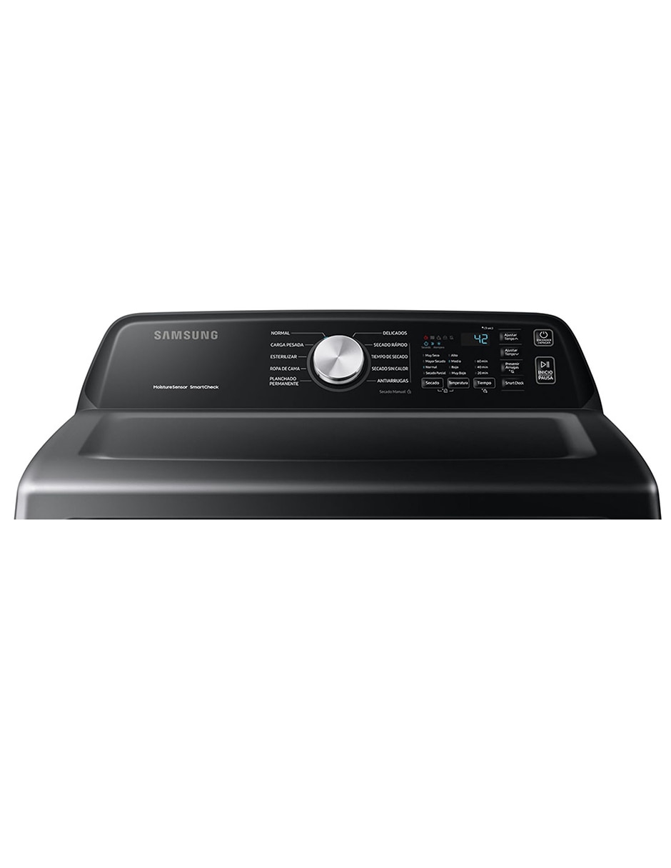 Secadora de gas Samsung de 24 kg con 8 ciclos DVG24A3200W/AX