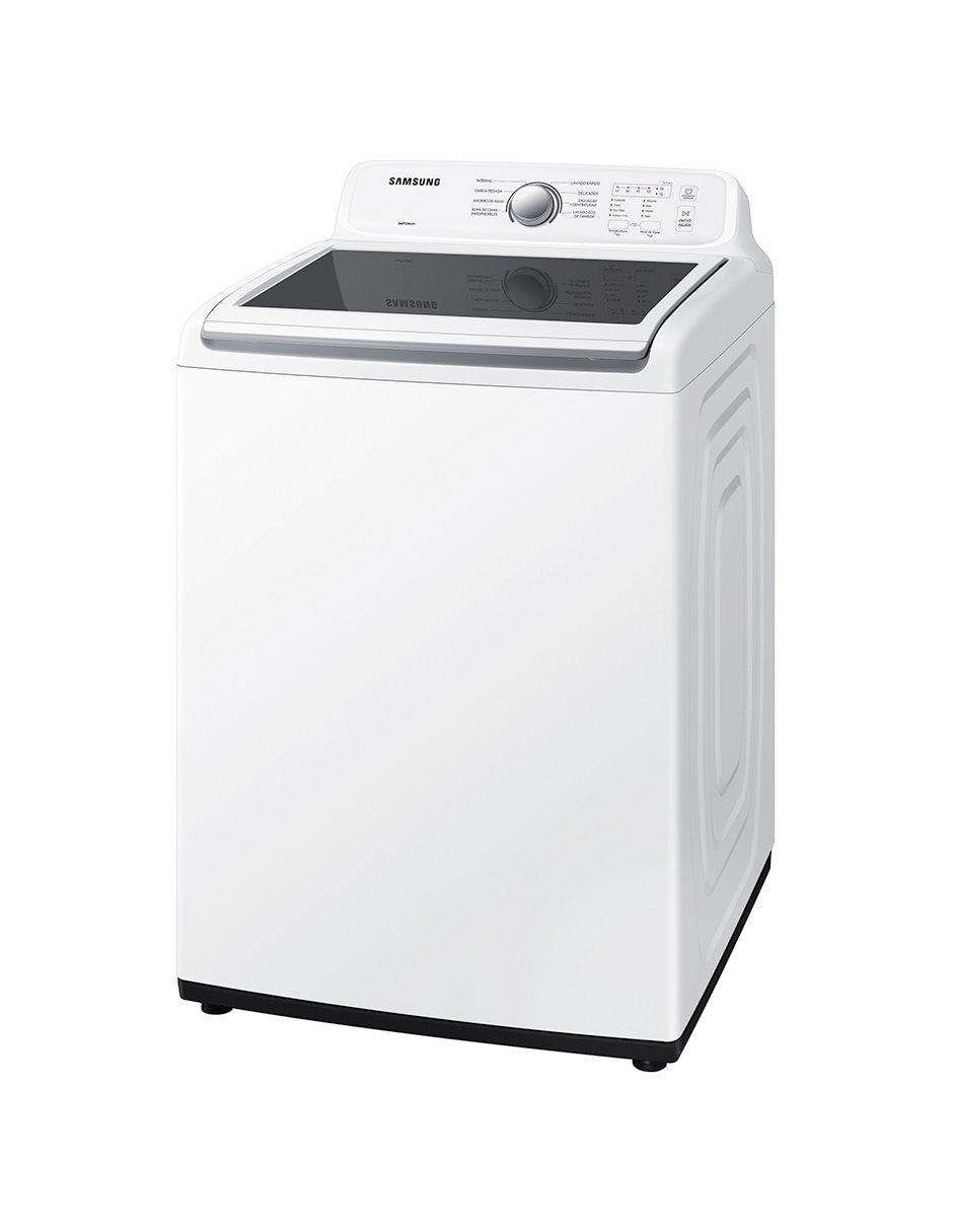 Lavadora Samsung 21 kg automática carga superior wa21a3341gw/ax