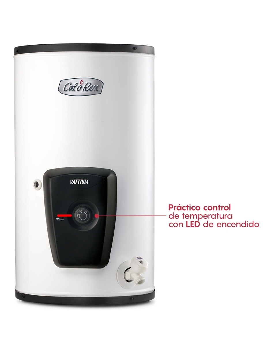 Calentador de depósito VATTIUM E-10 220V 41 L eléctrico 3