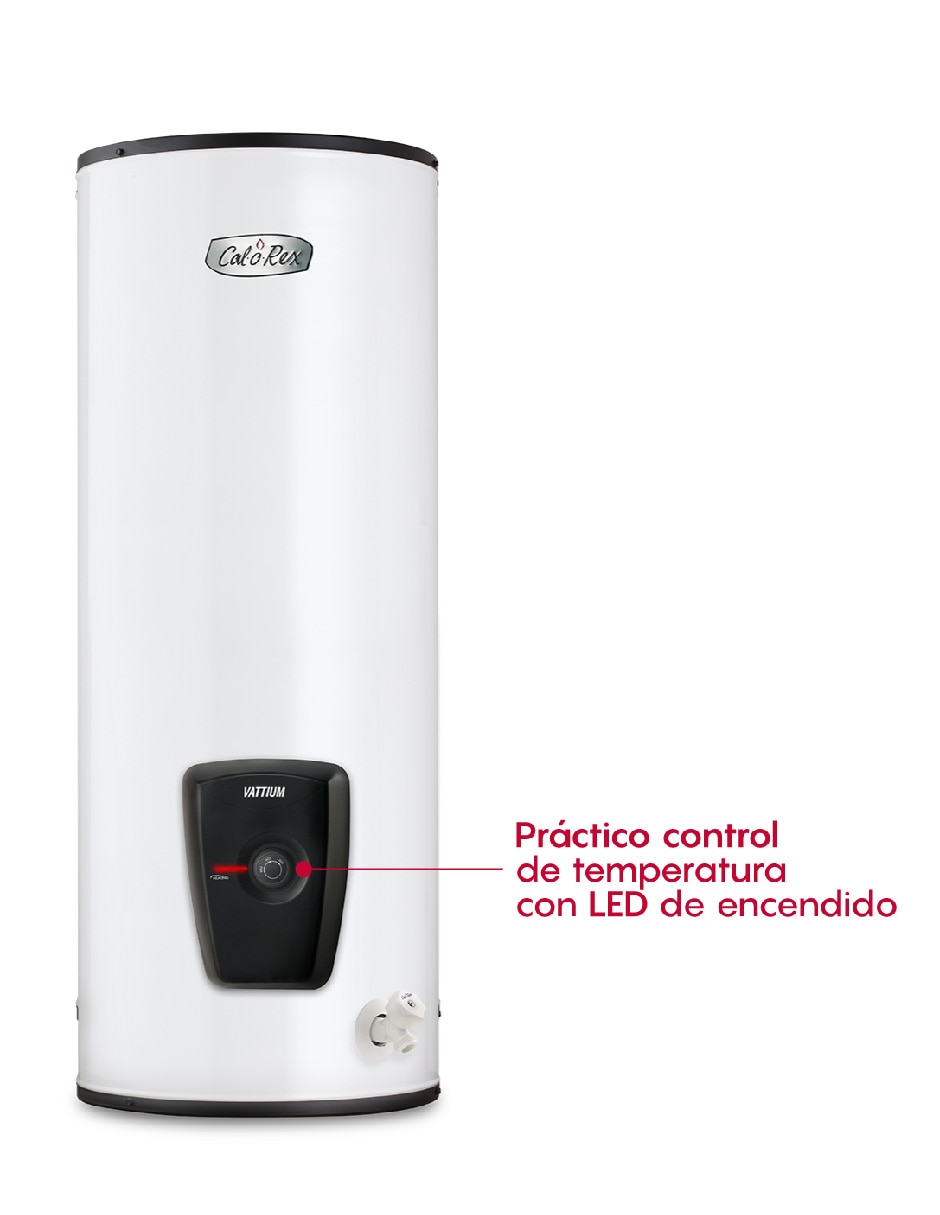 Calentador de depósito Calorex VATTIUM E-15 220V 15 L eléctrico