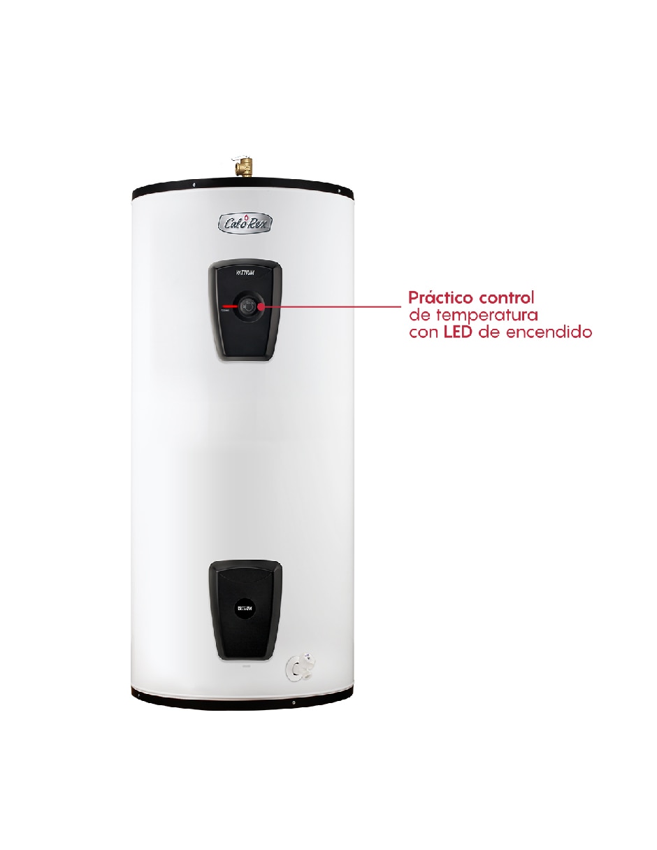 Calentador de depósito Calorex VATTIUM E-60 220V 60 L eléctrico