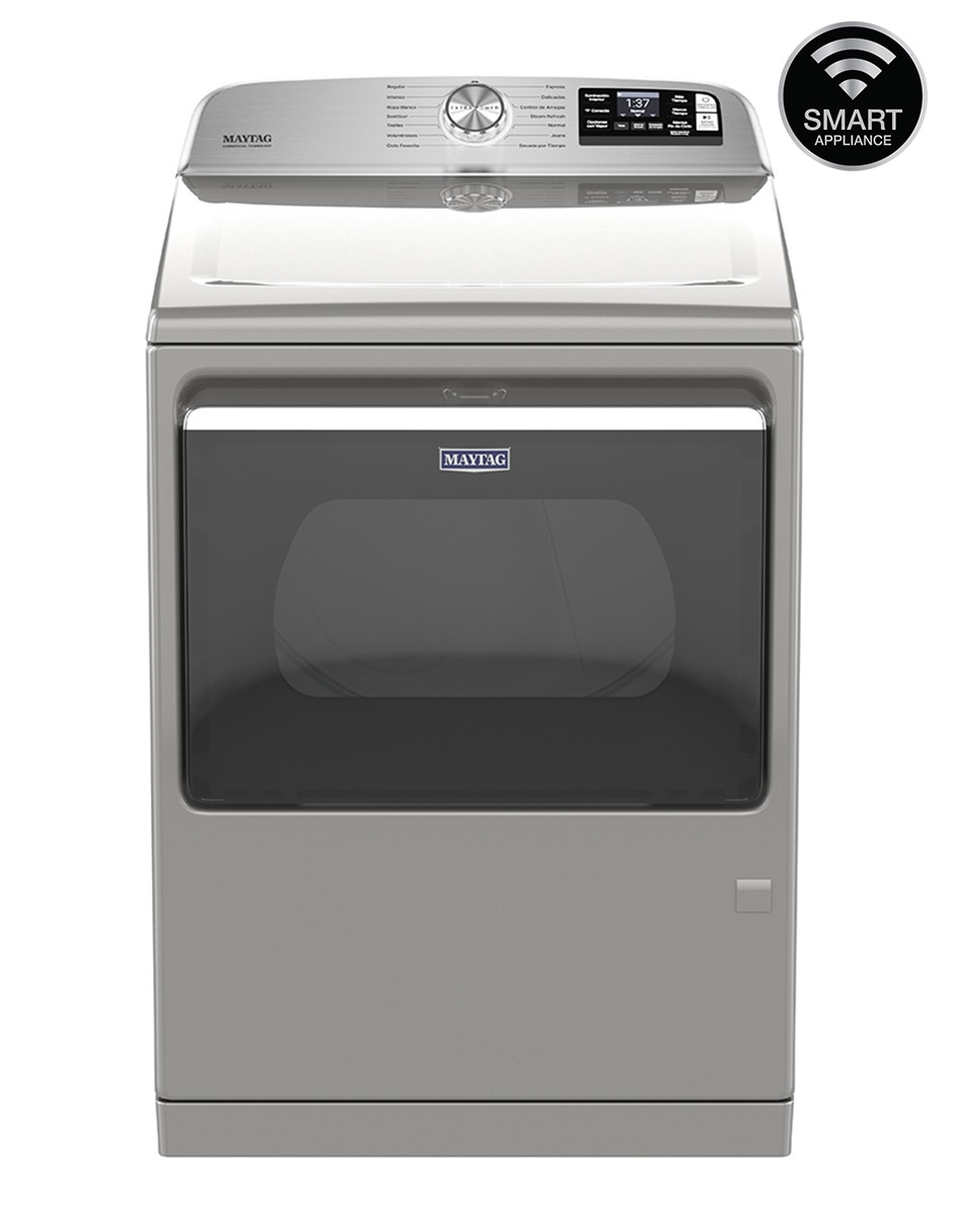 Secadora eléctrónica Maytag de 28 kg con 13 ciclos 7MMED7230LC