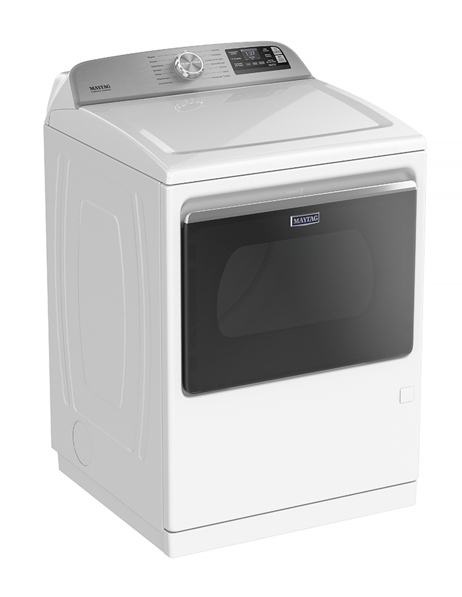 Secadora eléctrónica Maytag de 28 kg con 13 ciclos 7MMED7230LW