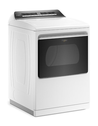 Secadora de gas Whirlpool de 28 kg con 35 ciclos 7MWGD7120LW