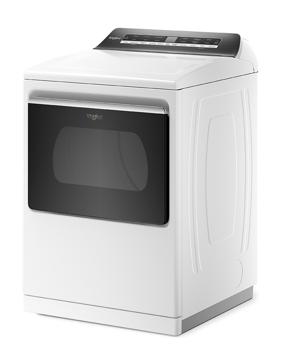 Secadora de gas Whirlpool de 28 kg con 35 ciclos 7MWGD7120LW