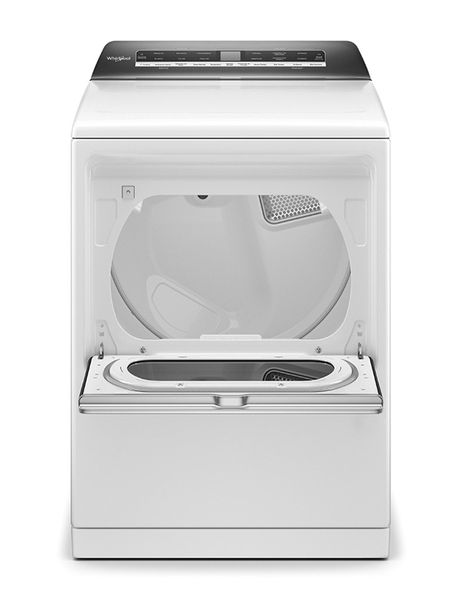 Secadora de gas Whirlpool de 28 kg con 35 ciclos 7MWGD7120LW