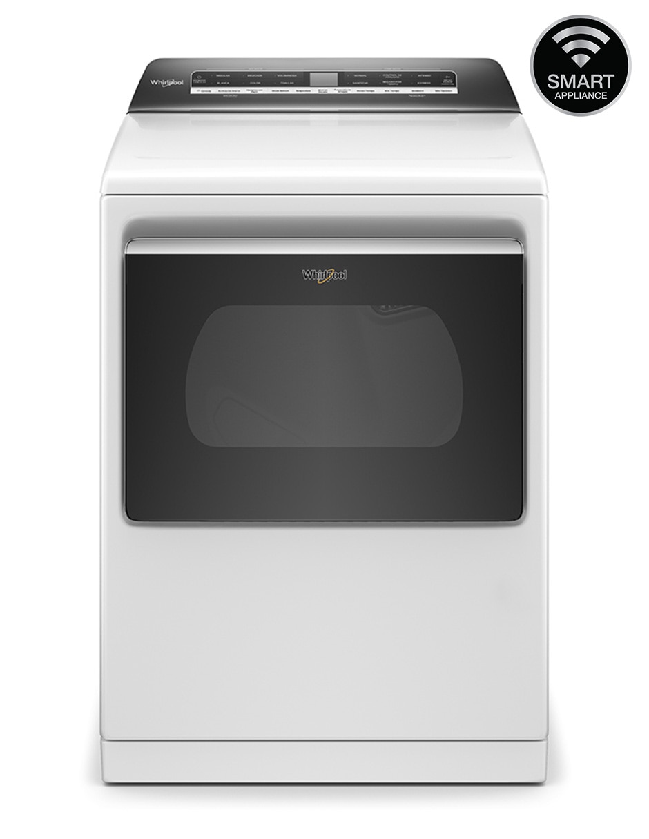 Secadora de gas Whirlpool de 28 kg con 35 ciclos 7MWGD7120LW